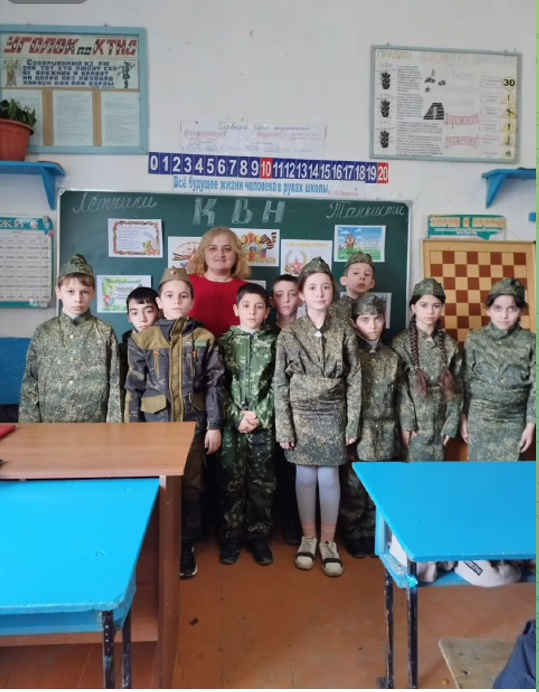 Мероприятие, посвященное  Дню Защитника  Отечества.